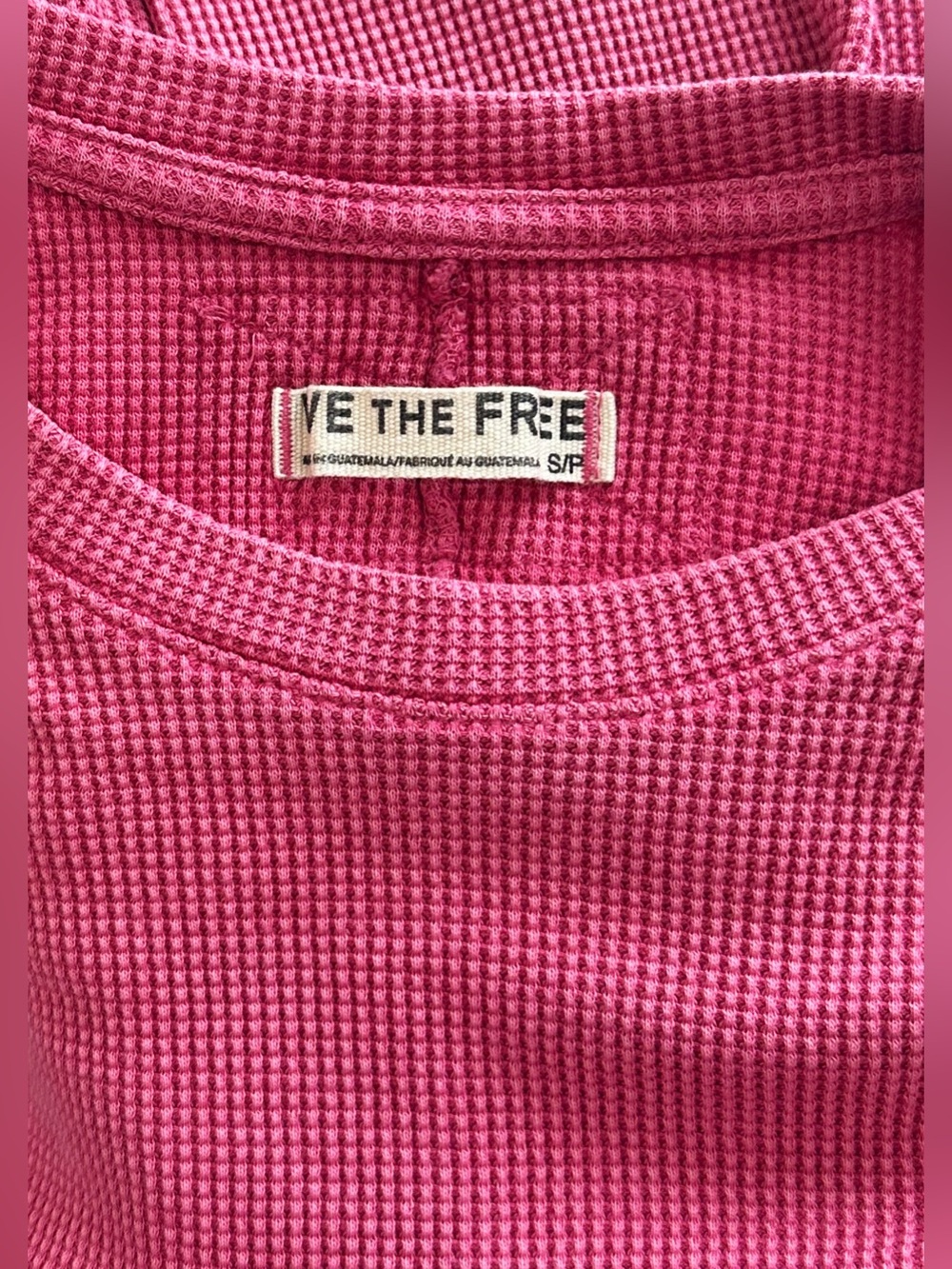 NWOT Free People We The Free Easy Does It Long Sleeve Tee - Picture 7 of 9
